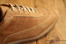 Hermes hellbraun Nubukleder