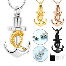 Anker-Urne-Halskette Für