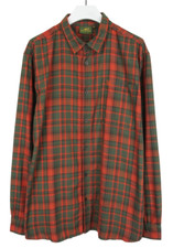 Jahti Jakt Victor Shirt Herren 3XL Kariert Mehrfarbig Geknöpft Taschen Logo