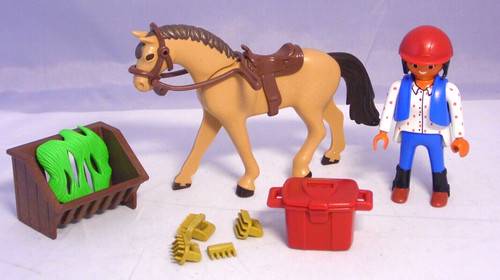Playmobil frau reiterin - playmobil,