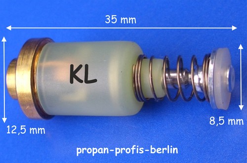 Magneteinsatz magnetspule - "kl",