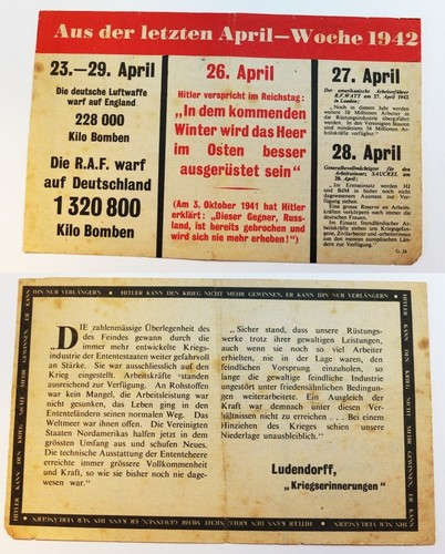 1944 wehrmacht flugblatt - 1944,