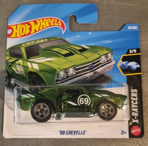 Hot wheels chevelle chevy - hot,