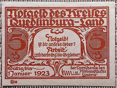 Notgeld pfennig - notgeld:, 5