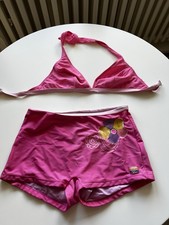 Bikini Set rosa Oberteil L