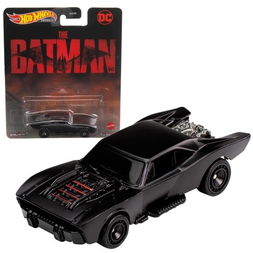 Batmobile hot wheels - hot, premium