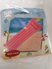 Luftmatratze 183 x 69 cm rosa