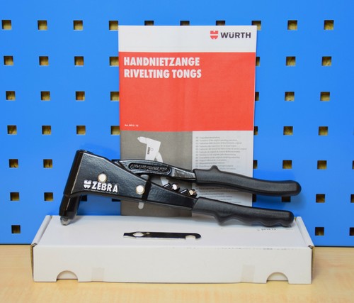 Würth zebra nietzange hand - würth,