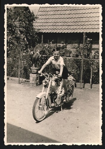 Fotografie motorrad mofa - /,