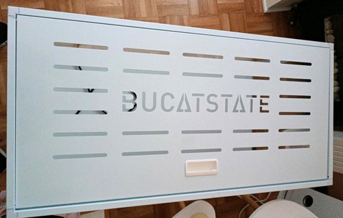Bucatstate weiß 100cm - weiß,