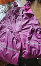 Mädchen Regen/Matchhose Gr.122/128