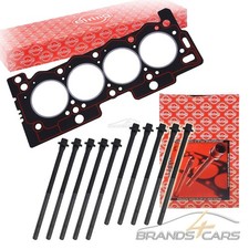 ELRING ZYLINDERKOPF-DICHTUNG + SCHRAUBEN-SATZ FÜR PEUGEOT 1007 1.4