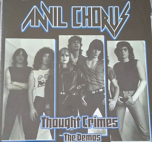 Anvil chorus thought - anvil, –