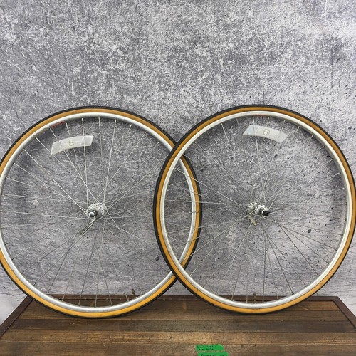 Vintage rigida 700c wheel set - wheel,