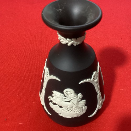 Wedgewood schwarze jasperware - schwarze,