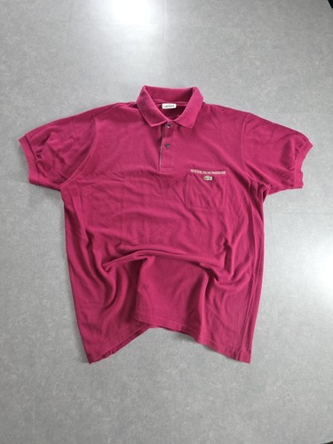 Lacoste poloshirt vintage - lacoste,