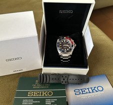 Seiko Kinetik 5M62-0BL0