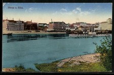 Ansichtskarte Riesa a. Elbe