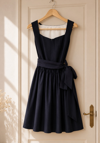 Edles midi dirndl - midi-dirndl, schürze