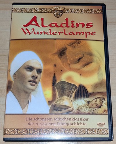 Dvd aladins wunderlampe - "aladins, wunderlampe"