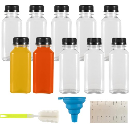 250ml flaschen set - flaschen, kunststoff