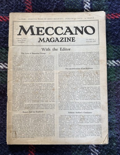 Vintage meccano magazine - vintage,
