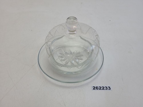 Butterdose butterglocke glas - butterdose,