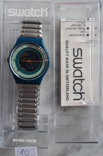 Swatch gent flex - steel, lite