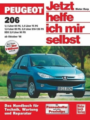 Reparaturanleitung peugeot 206 - peugeot,