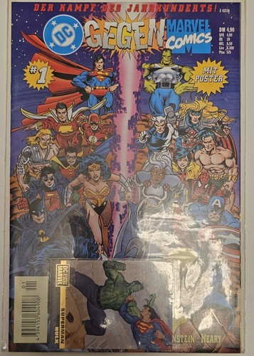 Gegen marvel 1 15 - dc, 1–15