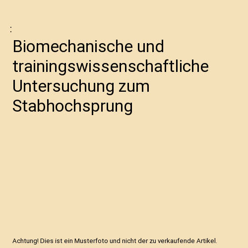 Biomechanische und
