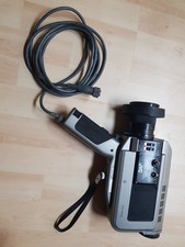 Vintage JVC GX-88E Colour Video Camera with Leather Bags *Selling as Parts*