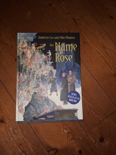 Der name rose - der,