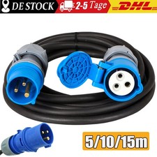 CEE Adapter Stecker Kupplung