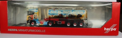 Scania silo sattelzug - scania, cs