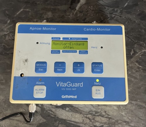 Getemed vitaguard vg1000 mp - vg1000, İmp
