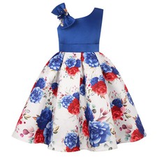 Blumenmädchen Kleid Kinder