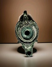 Römischer  Bronze Oellampe