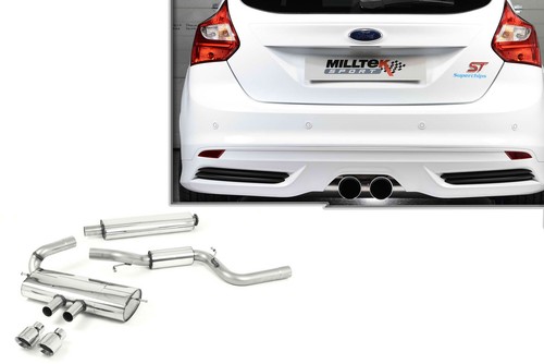 Milltek sportauspuffanlage - milltek,