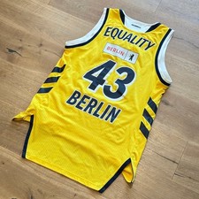 Game Worn Luke Sikma ALBA