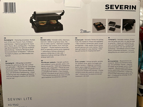 Severin sevini lite - sevini, kg
