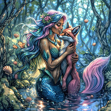 DIY Diamond Painting Vollbild