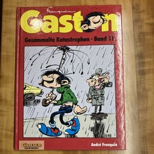 Gaston Gesammelte Katastrophen Nr.11 / 1994 Carlsen HC / André Franquin