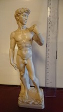 Keramik Statue: DAVID  von