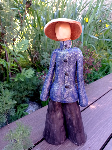 Figur gartenstecker - figur,,