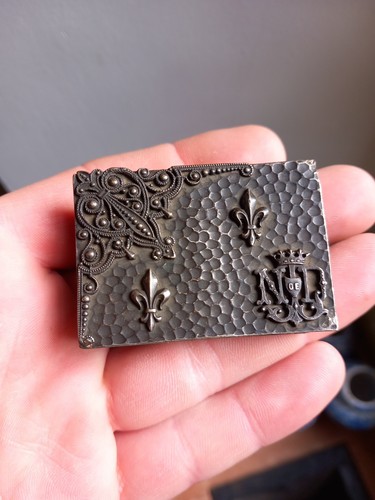 Box mit briefmarken notre - mit,