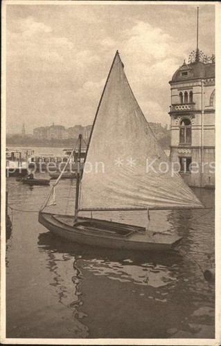 Hamburg city segeljolle - hamburg,