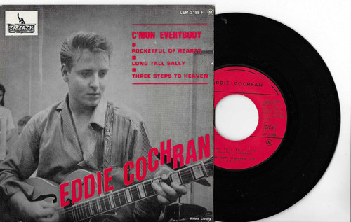 Vinyl eddie cochran - ep,