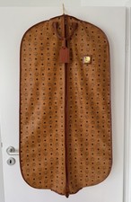 Vintage MCM Kleidersack Cognac