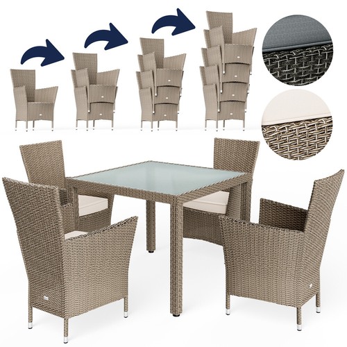 Casaria gartenmöbel set - casaria®,